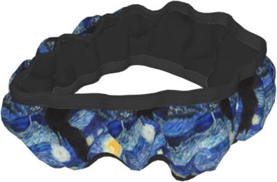 Starry Night Steering Wheel Cover, Non Slip Durable Auto Car Accessories Universal 15 Inch - Image 8