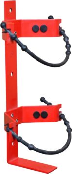 Victory Fire Extinguisher Mounting Bracket Heavy Duty Mount Bracket for 20LB Fire Extinguishers Fits Car Boat Wall Mount - Image 4