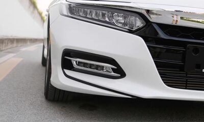 Car Accessories Fit for Honda Accord 10th Gen 2018-2020 ABS Exterior Front Fog Light Frame Cover Trim (Chrome) 2PCS Set - Image 2