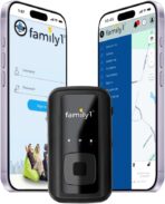 Family1st Portable Automobile GPS Trackers for Vehicles, Cars, Loved Ones, Real Time Tracking App, Up to 30 Days Battery Life, Hidden Tracking for Theft Protection & Subscription Needed.