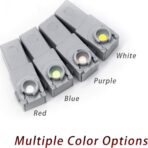 Ambient Light Central Console Box Footwell Glove Box Light for Toyota Corolla NX RX Subaru SAI RAV etc. (WHITE) - Image 5