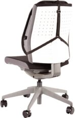 Fellowes Professional Series Mesh Back Support with Tri-Tensioning - Image 3
