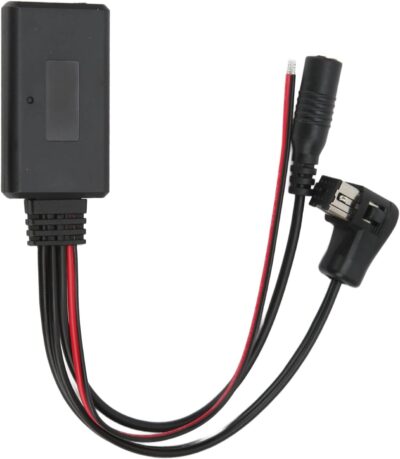 Tbest IP Bus Bluetooth Aux with Mic,IP-Bus Bluetooth,Car Music Adapter,Bluetooth 5.0 Stereo Music Player AUX Adapter Cable with Microphone Replacement for Pioneer Radio IP-Bus - Image 7