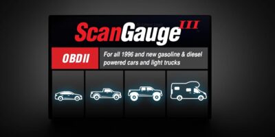 ScanGauge 3 All New Touch Screen OBD2 Code Reader, Digital Gauges & Trip Computer with WiFi Updates SG3 - Image 2