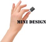 USB Bluetooth Car Kit,Mini 2-in-1 5.4 Bluetooth Receiver Adapter for Car Music/Stereo Audio,Plug-and-Play,(Aux in) with 3.5mm Cable (Receiver) - Image 4