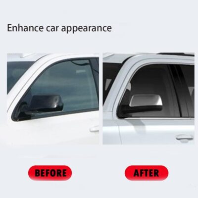 AUCERAMIC Chrome Mirror Cover Caps Compatible with 2015-2019 Chevy Tahoe Suburban GMC Yukon/Yukon XL (2 Pcs Chrome Side View Mirror Covers Replacement) - Image 5