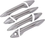 Doors Handle Cover 8pcs for Hyundai Elantra 2012-2014 Left Hand Drive Car, ABS Triple Chrome Plated, Decoration and Protection for Handle of Car - Image 2