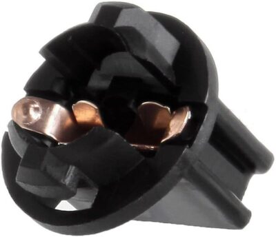 T10 194 168 Dash Instrument White LED Light Bulbs Bright Panel Gauge Cluster Dashboard LED Light Bulbs 10Pcs/Set (Purple/pink) - Image 6