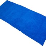 SECFOU Extra Large Absorbent Car Towel 160x60cm Thick Microfiber Car Drying Towel and Cleaning 400g Heavy-Duty
