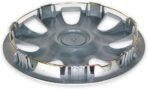 Set of 4 15" Push-on Silver Hubcaps for Toyota Camry 2002-2004 - Image 8