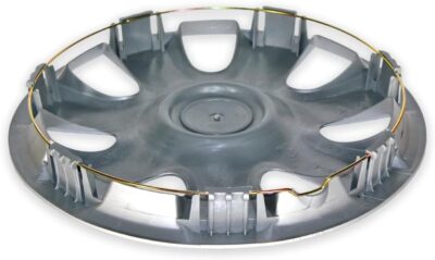 Set of 4 15" Push-on Silver Hubcaps for Toyota Camry 2002-2004 - Image 8