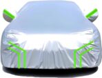 Car Cover Compatible with Buick Special Y-Body 1961-1963,Heat-Insulating, dust-Proof, Sun-Proof, All-Weather Protection Outdoor car Cover (Silver Green)