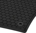 Car Floor Mats Custom Fit for Chevrolet Tahoe/GMC Yukon 2015-2020 Chevy Black Rubber All Weather Protection Auto Floor Liners Heavy Duty Odorless - Image 2