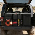 Car Trunk Organizer, Detachable Car Backseat Hanging Organizer with 7 Large Storage Pockets, Collapsible Back Seat Organizer Car Interior Accessories for SUV, Van, Jeep - Image 6