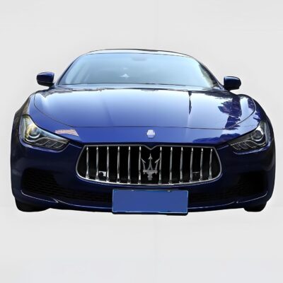 Front Grill Chrome Trim Compatible with Maserati Ghibli 2013 2014 2015 2016 2017 Parts Accessories Front Grille Decorative Garnish Trim Cover Car Styling 12PCS - Image 8