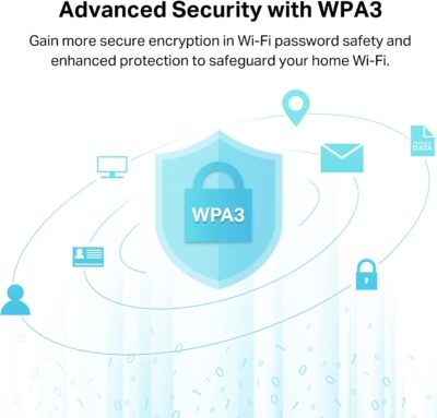 TP-Link Nano 2-in-1 USB Bluetooth WiFi Adapter AC600(Archer T2UB Nano)- Bluetooth 4.2 with 2.4G/5G Dual Band Wireless Network Adapter for Desktop PC, WPA3, Supports Windows 11,10, 8.1,8, 7 - Image 6