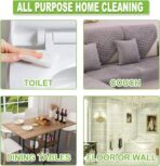 Air Jungles All Purpose Cleaning Wipes 70 Count, Bleach Free Extra Large 8" x 10" Heavy Duty for Car Interior, Kitchen, Bathroom, Countertop, Office, Tools - Non-Toxic Safe for Multi-Surface - Image 6