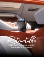 LISEN Retractable Car Charger 4 in 1 for Cars, 69W Retractable USB C Car Charger with 31.5in Cable, Fast Charging for iPhone 17 16 15 14 13 12 Pro Max Plus, Compact Cars Accessories for Daily Driving - Image 2