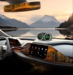 GPS Heads Up Display for Cars Digital Dashboard Speedomete with MPH/KMH, Universal HUD Display Car with 2M USB Cable and Clock, QC3.0 Fast Charger, Plug & Play for Car Boat Truck Motor SUV Golf Cart - Image 4