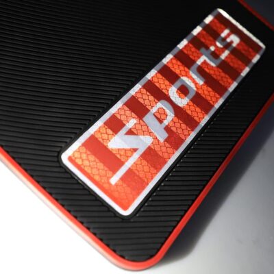 4 Pcs Reflective Soft Rubber Splash Guards - Universal Vehicle Mud Flaps - Sports Car Safety Warning - Image 3