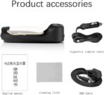 Head Up Display for C2, Obd2 Display With Rpm/ Fuel Consumption/ Water Temperature/ Over-Speed Alarm, Gps Speedometer for Car, Suitable for All Cars - Image 9