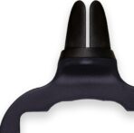 Saucemoto Dip Clip | An in-car sauce holder for ketchup and dipping sauces. As seen on Shark Tank (2 Pack, Black) - Image 9