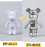 HTVRONT Silver Liquid Mirror Chrome Marker 3PCS - Paint Pen Permanent Metallic 3 Nibs- Silver Chrome Paint Pen for Models, Paintings, Toys or Car Accessories - Image 4