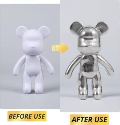 HTVRONT Silver Liquid Mirror Chrome Marker 3PCS - Paint Pen Permanent Metallic 3 Nibs- Silver Chrome Paint Pen for Models, Paintings, Toys or Car Accessories - Image 4