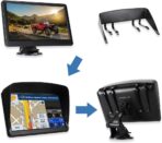 GPS Navigator for Car, Latest 2026 Map 7 inch Touch Screen Car GPS 256-16GB, Voice Turn Direction Guidance, Support Speed and Red Light Warning, North America Lifetime map Free Update(Dark) - Image 5