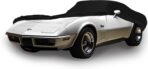 Car Covers Scratch Resistant Indoor Car Cover with Warranty Compatible with Chevrolet 1962-1967 Corvette Sting Ray- Black Satin Ultra Soft Material Car Cover Car Accessories