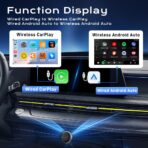 Wireless CarPlay Adapter Carlinkit MINI Ultra3│Plug & Play Convert Wired Carplay to wireles s CarPla y│Convert Wired Android AUTO to wireles s Androi d Auto│for OEM CarPla-y & OEM Android AUT-o Cars - Image 5