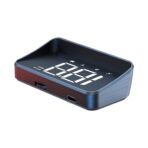 Heads up Display for Cars Car HUD M4, Digital Speedometer for Car OBD2 Speedometer with Speed, Voltage, Water Temperature, etc., Suitable for Some Vehicles' speedometers after 2009