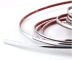Lunsom Custom Most Chrome Plated Decoration Trim Strip Line, Car Door Fender Interior DIY Moulding Trimming Strip for Most Vehicle (12M x 6MM) - Image 3