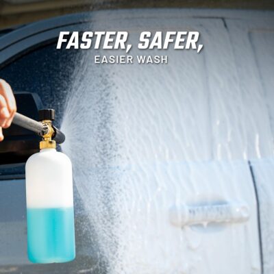 Slick Products Car Wash & Detail Kit (13-Piece) – Complete Car Cleaning & Detailing Kit with Ceramic Wash, Degreaser, Interior Cleaner, Glass Cleaner, Towels, Brush, Wash Bucket & More - Image 9