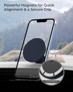 iOttie Velox Magnetic Flush Car Mount - Compatible with MagSafe iPhones, Including iPhone 12, 13, 14, and 15 Series - Image 3