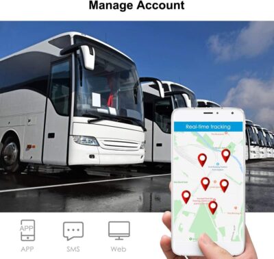 onPoint GPS Tracking - Free SIM Card - Magnetic GPS Tracker for Vehicle Tracking - Strong Magnetic Attachment - 45 Days Free Tracking - Free Tracking APPS - Image 5