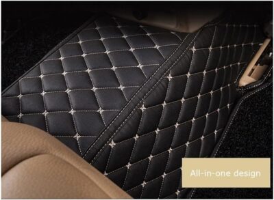 Carpet Mat Liners Set for Suzuki for Liana for Hatchback 2001-2013 Custom Floor Mats Auto Carpets Foot Coche Mat Set(Coffee) - Image 5