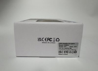 OHREX GPS Navigator for Car Truck RV Trucker, Truck GPS Commercial Drivers 2026, Lifetime Free Maps Updates, with 7 inch Touch Screen, Spoken Driver Alerts - Image 9