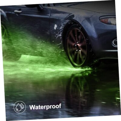 PRETYZOOM 9W LED Light Kit for Cars and Trucks Universal Automotive Ambient Lighting Waterproof RGB Color Options Easy Installation - Image 4