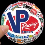 100Pcs Car & Moto Modified Brand Logo Series Sticker Pack Vinyl Stickers for Laptop,Car,Moto,Skateboard,Bike,Luggage Graffiti Decal for Friends,Children,Adults-Waterproof - Image 3