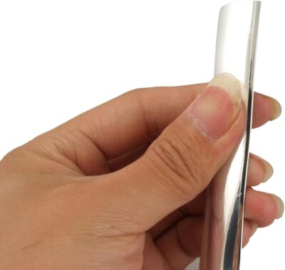 uxcell Chrome Silver Tone 15mm x 12M Trim Strip Decoration for Car - Image 3