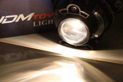 iJDMTOY OEM-Spec Projector Lens Fog Light Assemblies Kit w/ H11 Halogen Bulbs, Compatible With 2008-2015 Cadillac CTS, 2008-2012 Chevrolet Malibu, etc - Image 8