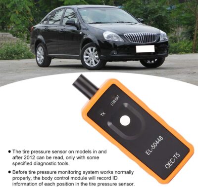 Car Tire Pressure Reset Tool, TPMS Relearn Tool, Universal Car Tire Pressure Monitor Sensor TPMS Reset Relearn Activation Tool, Tire Pressure Monitor System Activation Tool - Image 3