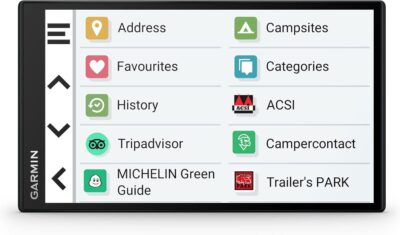 Garmin Camper 795 MT-D EU - Navigation Device Display for Motorhomes/Caravans, Pre-Installed 3D Maps for Europe and South Africa, Real Time Traffic Info, Campsite Database, 7 Inch - Image 9