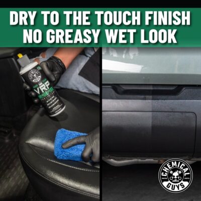 Chemical Guys VRP, New Car Scent - Vinyl, Rubber and Plastic Protectant, Super Shine Dressing for Tires, Trim and More, Safe for Cars, Trucks, SUVs, & More (32 Fl oz) - TVD12132 - Image 7