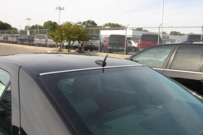 TRUE LINE Automotive DIY 2 Piece Chrome Roof Molding Trim Kit - Image 2