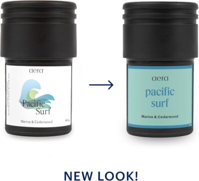 Aera Go Pacific Surf Car Fragrance Scent Refill - Notes of Marine and Cedarwood - Works with The Aera Go Diffuser for Car - Image 7