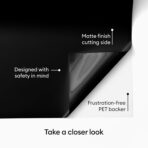 Cricut® Value Permanent Vinyl, Black (12 in x 10 ft) - Image 5