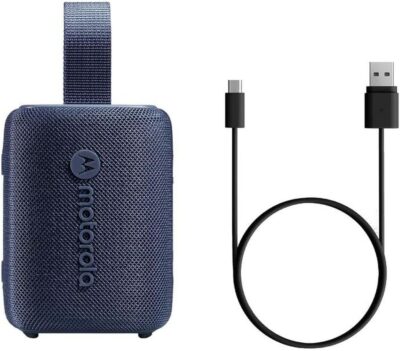 Motorola ROKR 300 Bluetooth 5.3 Speaker Portable Wireless 7 W Compact Speaker IP67 Waterproof and Dustproof 12 Hours Run Time Motorola Sound - Image 4