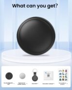 GPS Tracker Device for Car and Vehicles: Mini Hidden Magnetic no Subscription Trackers for Tracking Kids Elderly Vehicle pet - Real Time Location Track Devices no Monthly Fee for Android and iPhone - Image 7